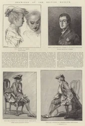 Drawings at the British Museum
